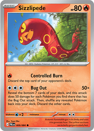 Sizzlipede