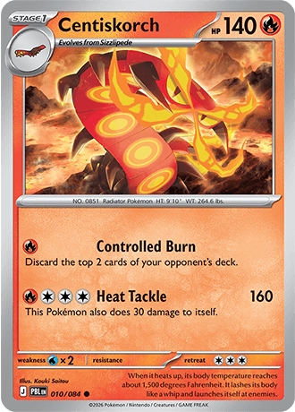 Centiskorch