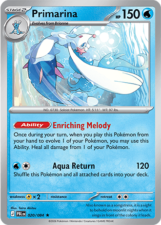 Primarina