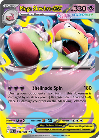 Mega Slowbro ex