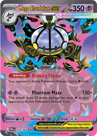 Mega Chandelure ex