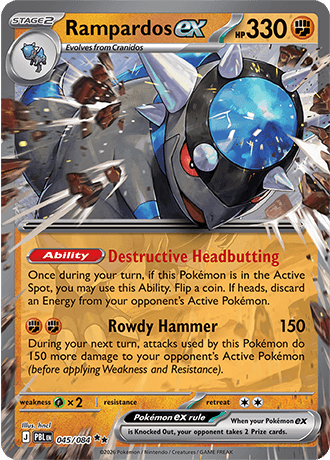Rampardos ex