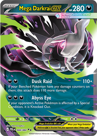Mega Darkrai ex