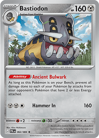 Bastiodon