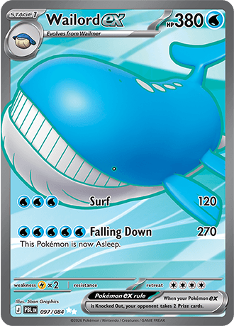 Wailord ex