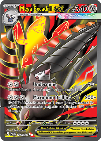Mega Excadrill ex