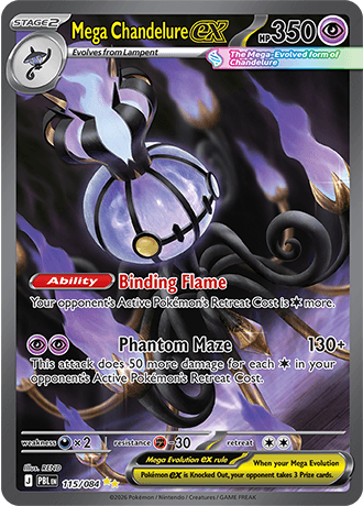 Mega Chandelure ex
