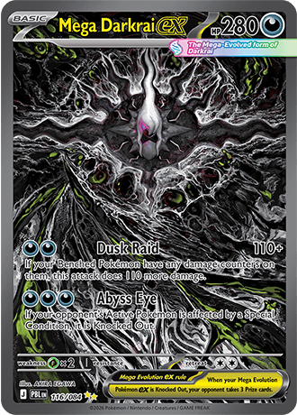 Mega Darkrai ex