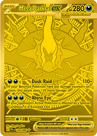 Mega Darkrai ex