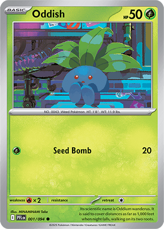 Oddish