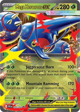 Mega Heracross ex