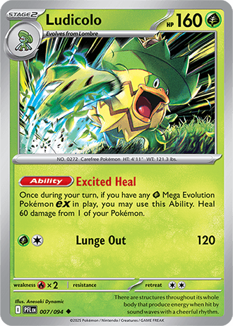 Ludicolo