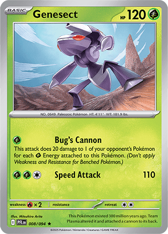 Genesect