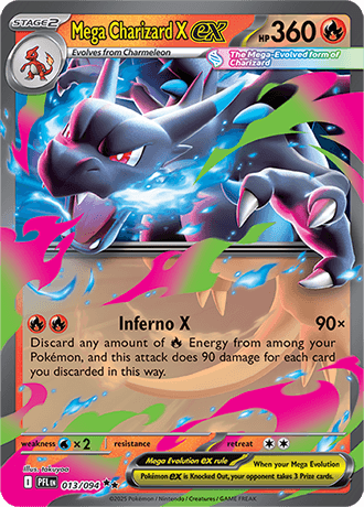 Mega Charizard X ex