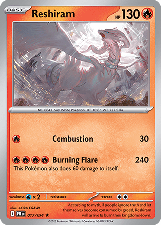 Reshiram