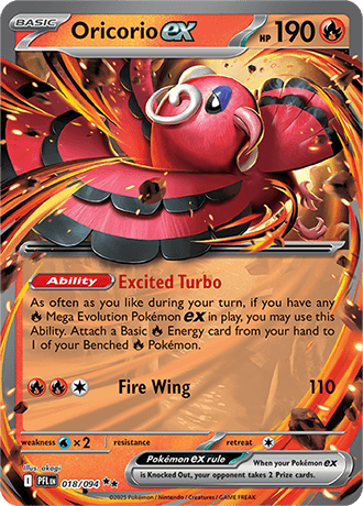 Oricorio ex