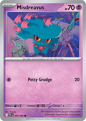 Misdreavus