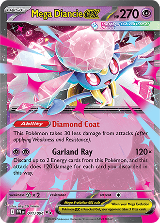 Mega Diancie ex