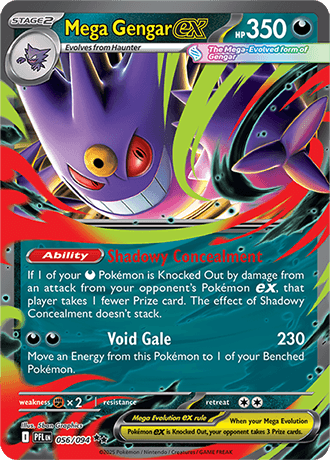 Mega Gengar ex