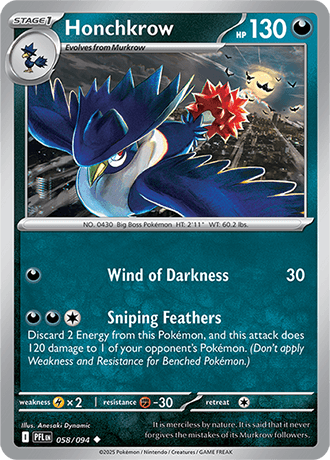 Honchkrow