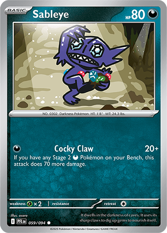 Sableye