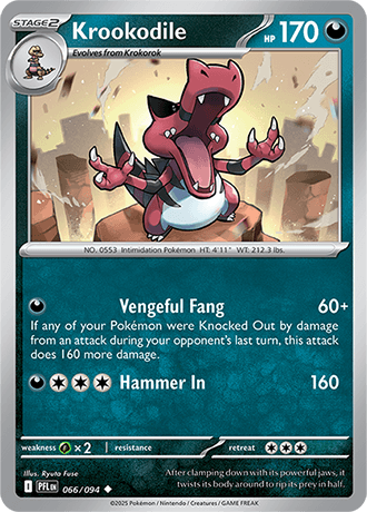 Krookodile