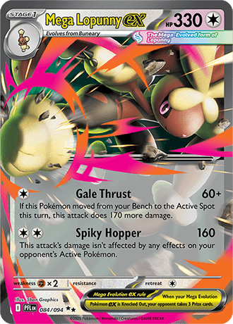 Mega Lopunny ex