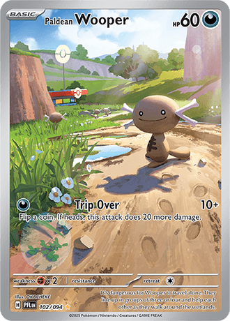 Paldean Wooper