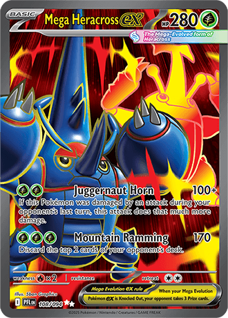 Mega Heracross ex
