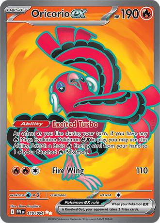 Oricorio ex