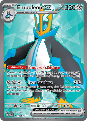 Empoleon ex