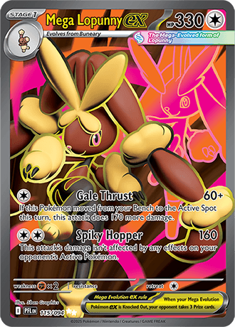 Mega Lopunny ex