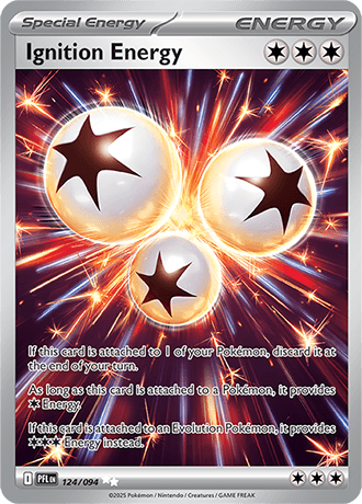 Ignition Energy
