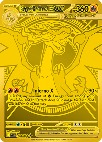 Mega Charizard X ex