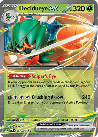 Decidueye ex
