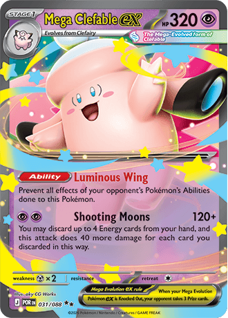 Mega Clefable ex