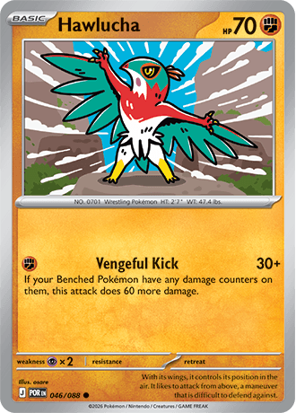 Hawlucha