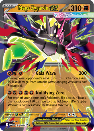 Mega Zygarde ex