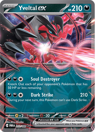 Yveltal ex