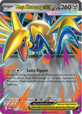 Mega Skarmory ex