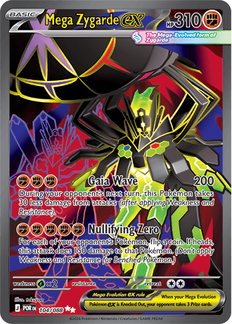 Mega Zygarde ex