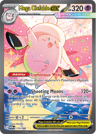 Mega Clefable ex