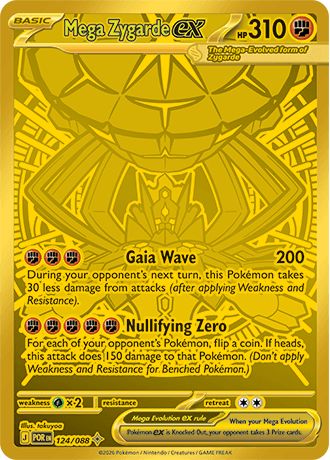 Mega Zygarde ex