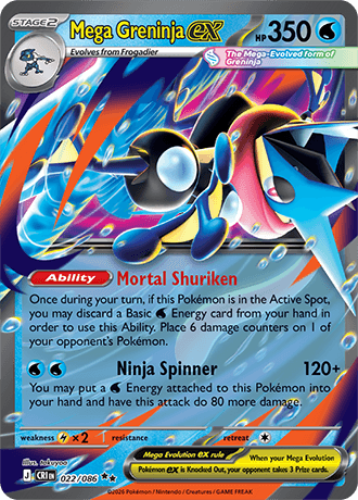 Mega Greninja ex