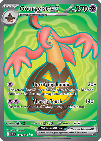 Gourgeist ex