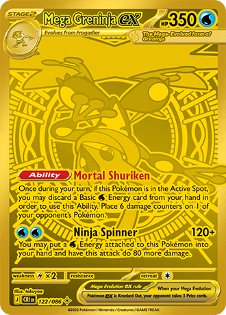 Mega Greninja ex