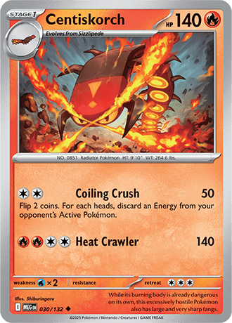 Centiskorch