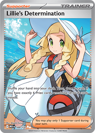 Lillie's Determination