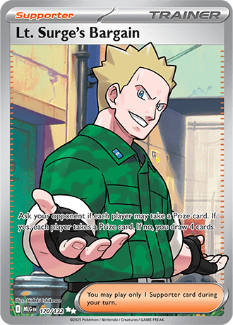 Lt. Surge's Bargain