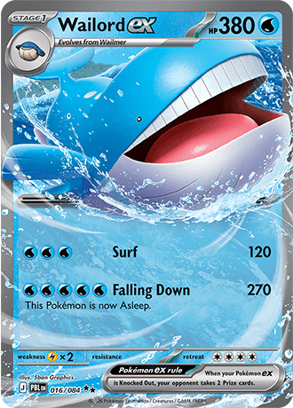 Wailord ex